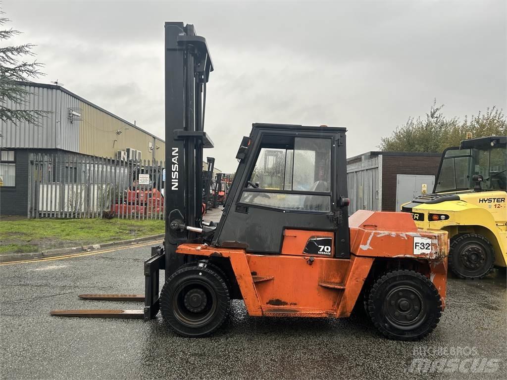Nissan 20ZVF05H70U Dízel targoncák
