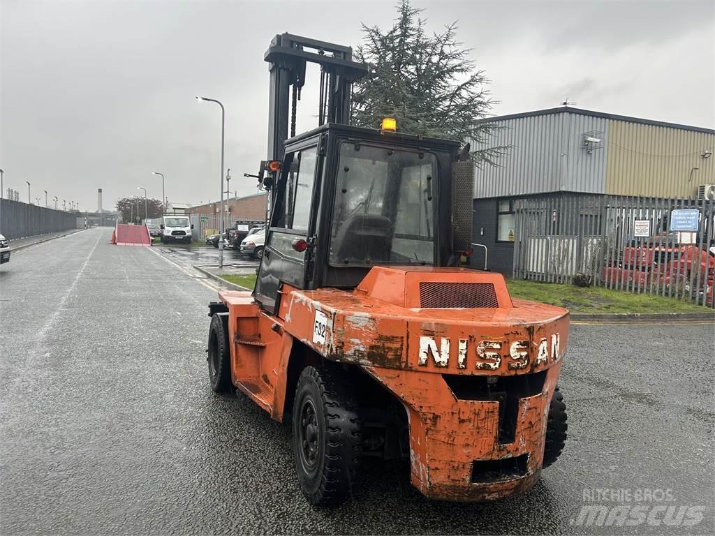 Nissan 20ZVF05H70U Dízel targoncák