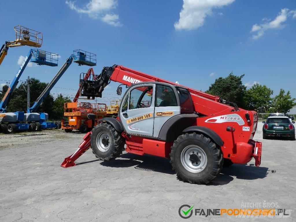 Manitou MT 1840 Teleszkópos rakodók