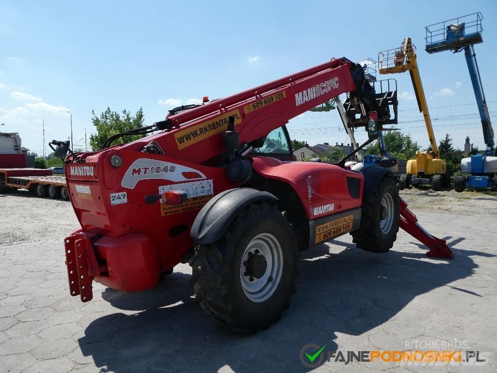 Manitou MT 1840 Teleszkópos rakodók