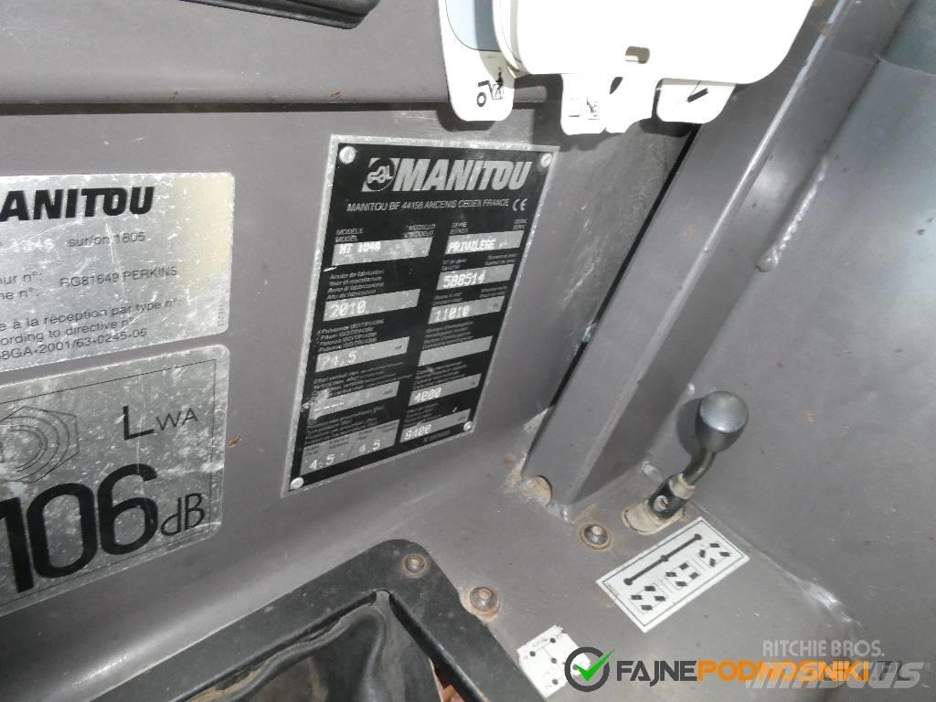 Manitou MT 1840 Teleszkópos rakodók