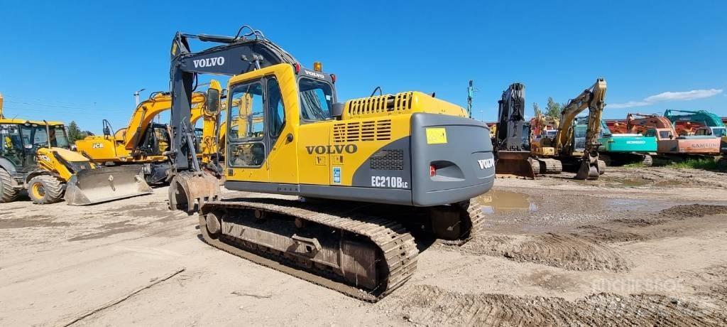 Volvo EC 210 B Lánctalpas kotrók