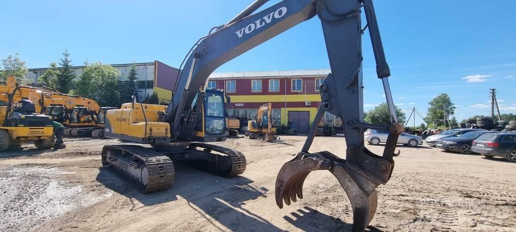 Volvo EC 210 B Lánctalpas kotrók