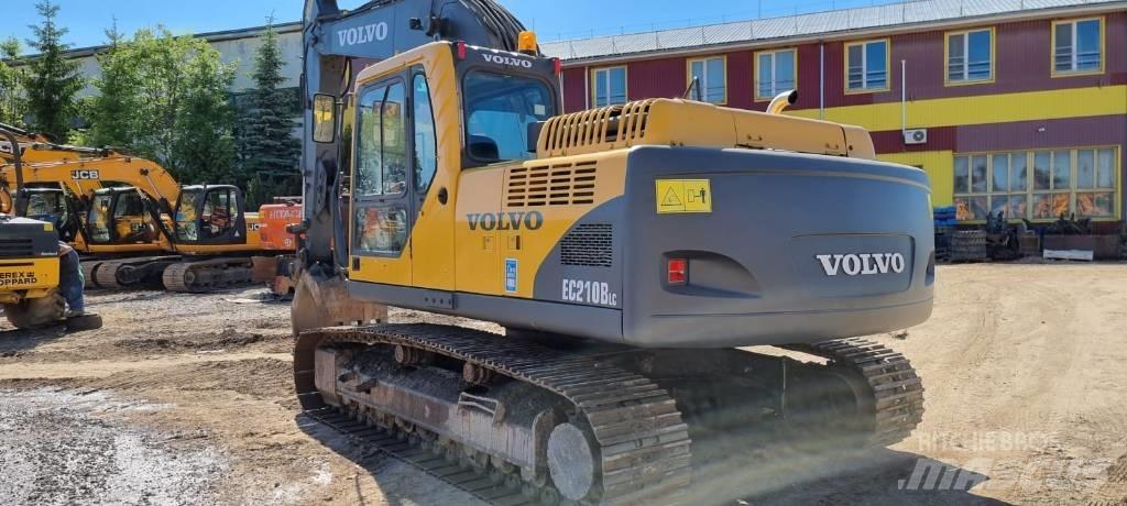 Volvo EC 210 B Lánctalpas kotrók