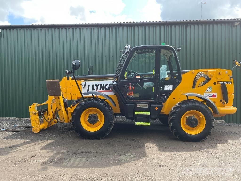 JCB 540-170 Teleszkópos rakodók