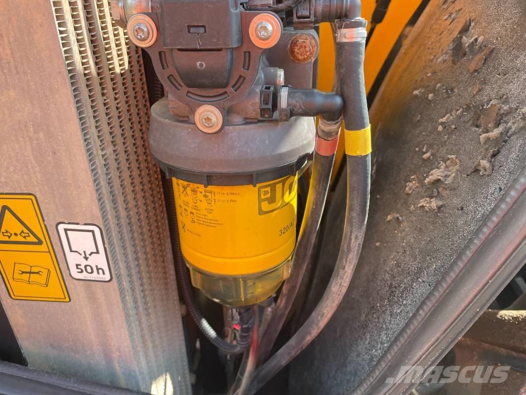 JCB 540-170 Teleszkópos rakodók