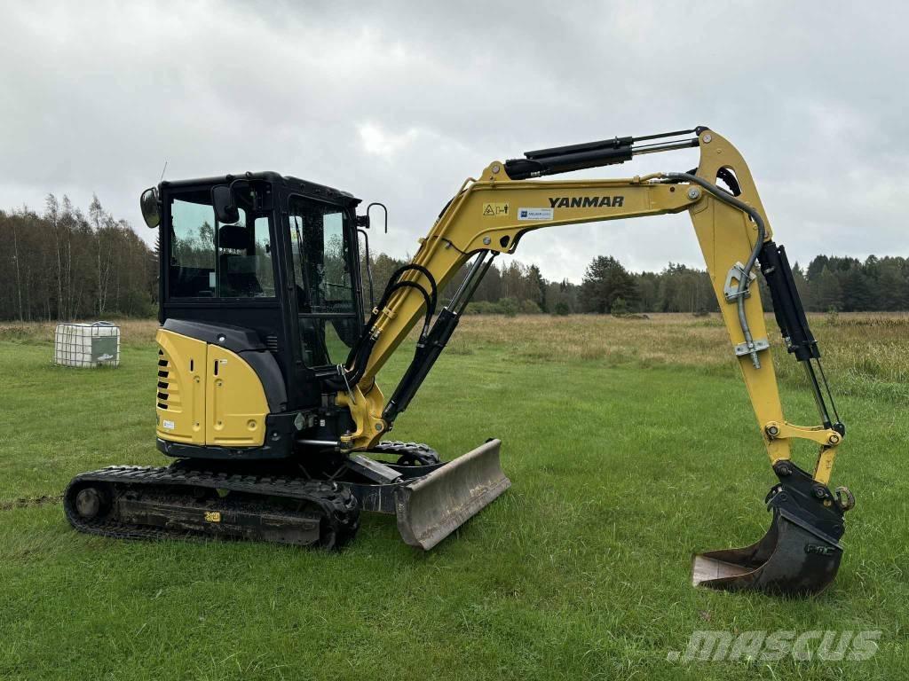 Yanmar Vio 38 Mini kotrók < 7t