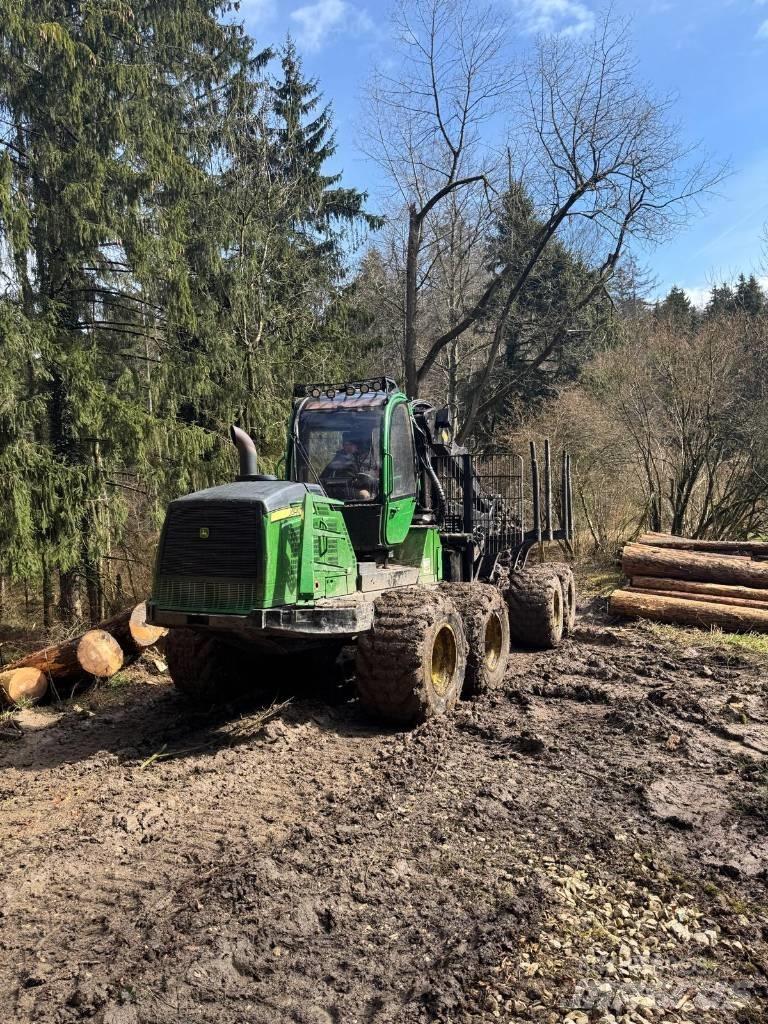 John Deere 1510 E Kihordók