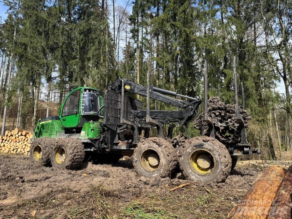 John Deere 1510 E Kihordók