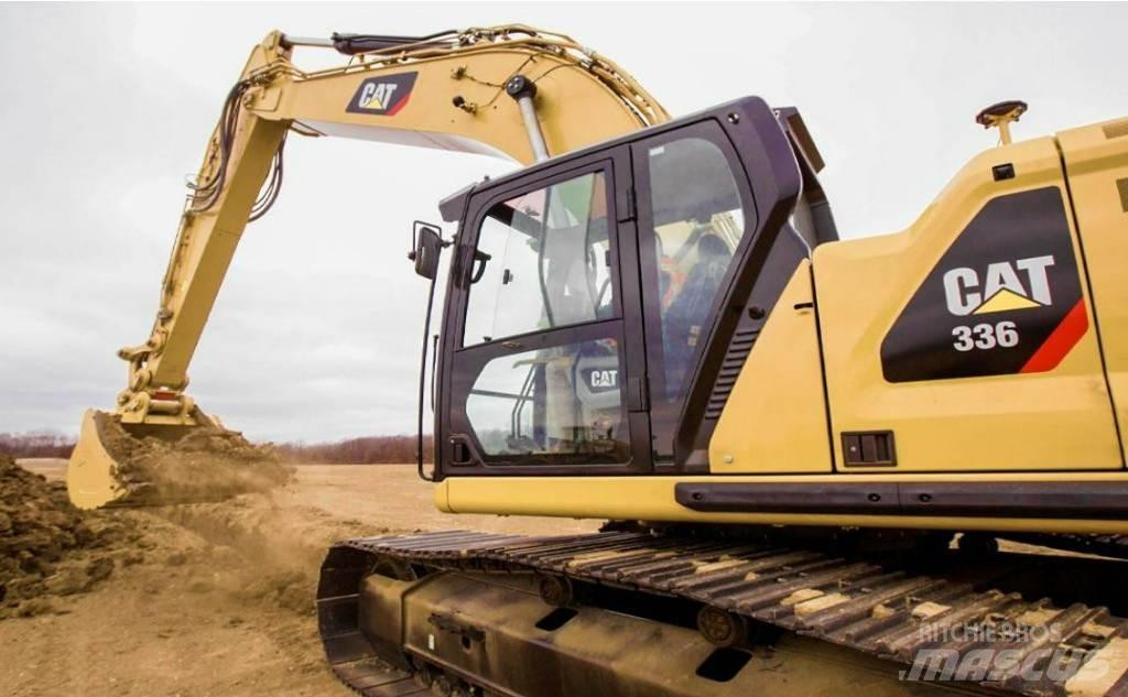 CAT 336 UTHYRES Lánctalpas kotrók