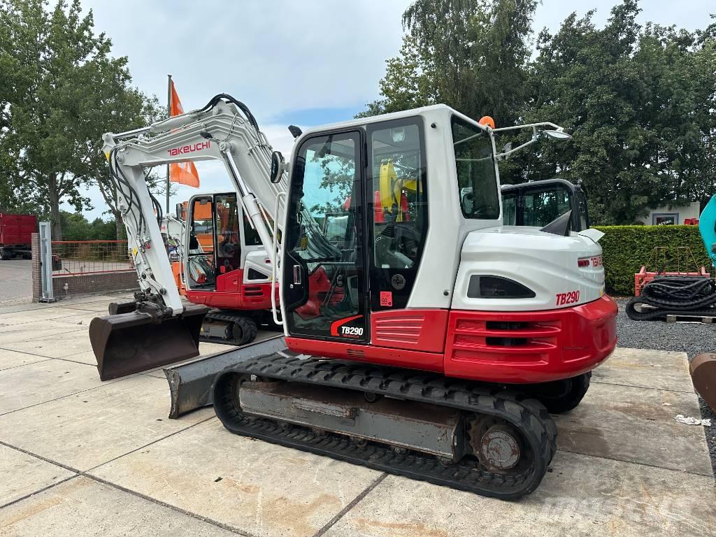 Takeuchi TB 290 Közepes (midi) kotrók 7 t - 12 t