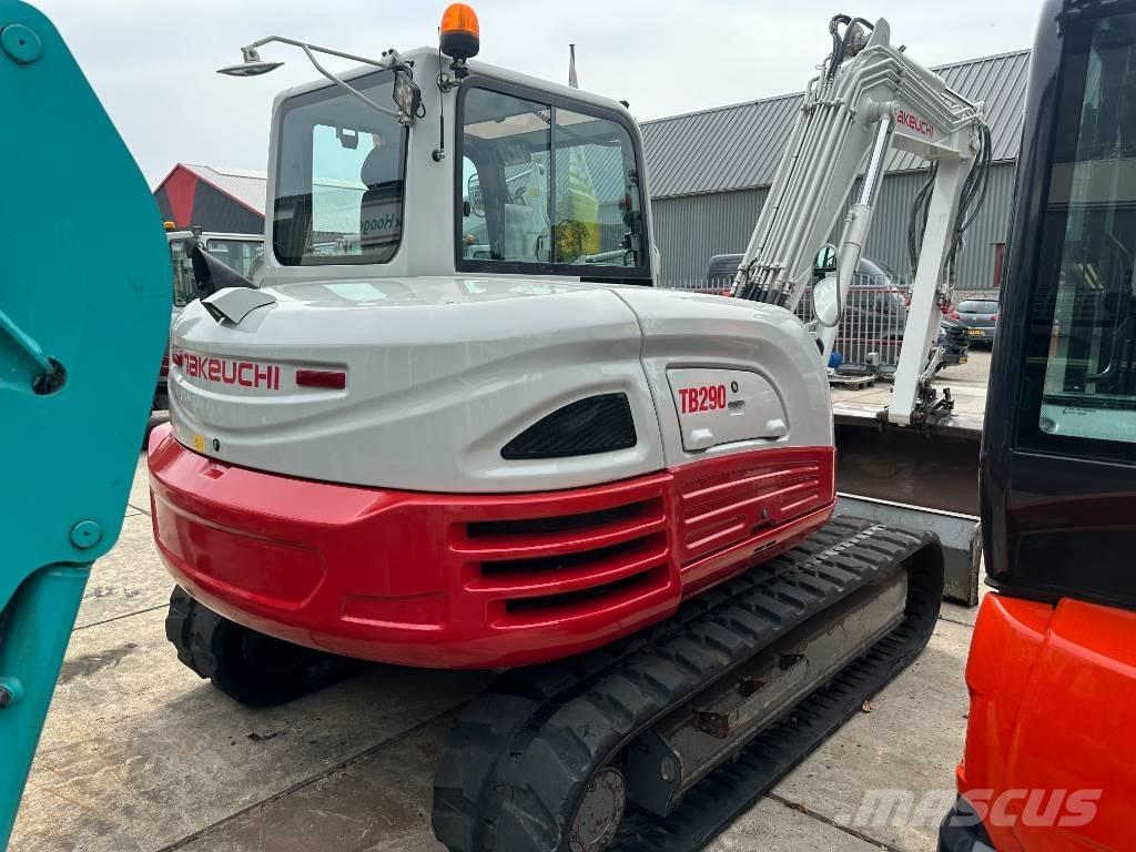 Takeuchi TB 290 Közepes (midi) kotrók 7 t - 12 t