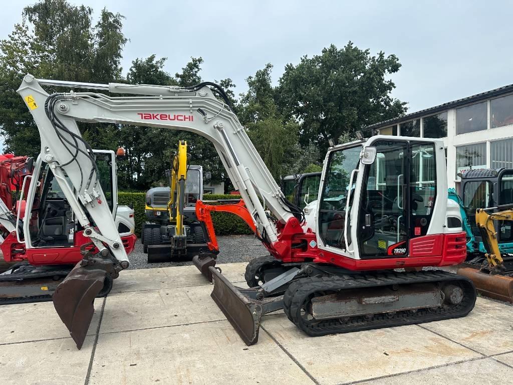 Takeuchi TB 290 Közepes (midi) kotrók 7 t - 12 t