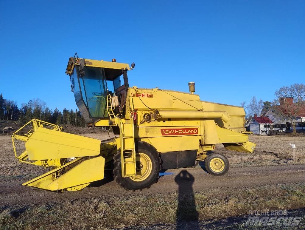 New Holland 8030 Kombájnok