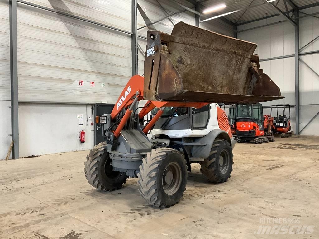 Atlas 75 S Gumikerekes homlokrakodók