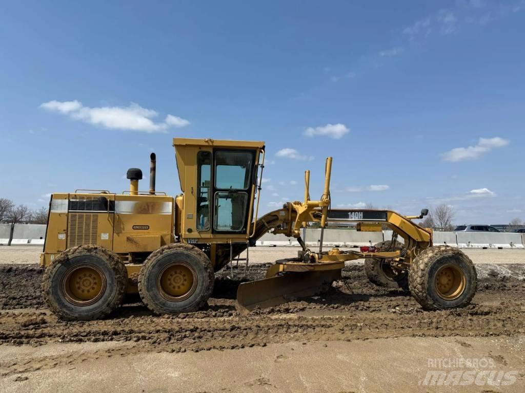 CAT 140 H Gréderek
