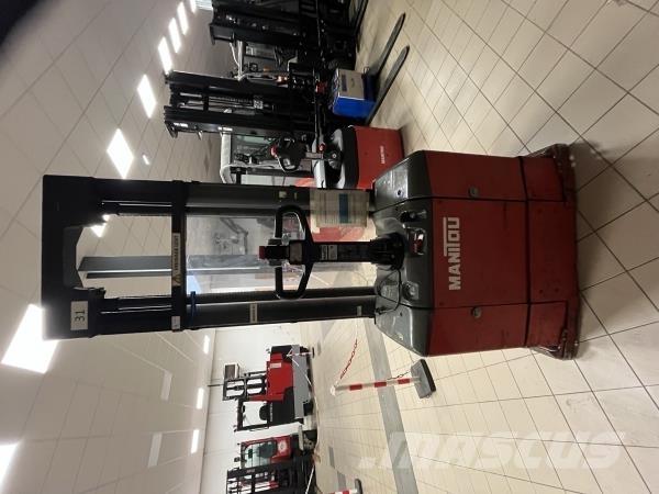 Manitou ES 513 Elektromos gyalogkíséretű targoncák