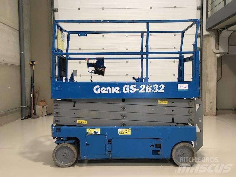 Genie GS 2632 Ollós emelők