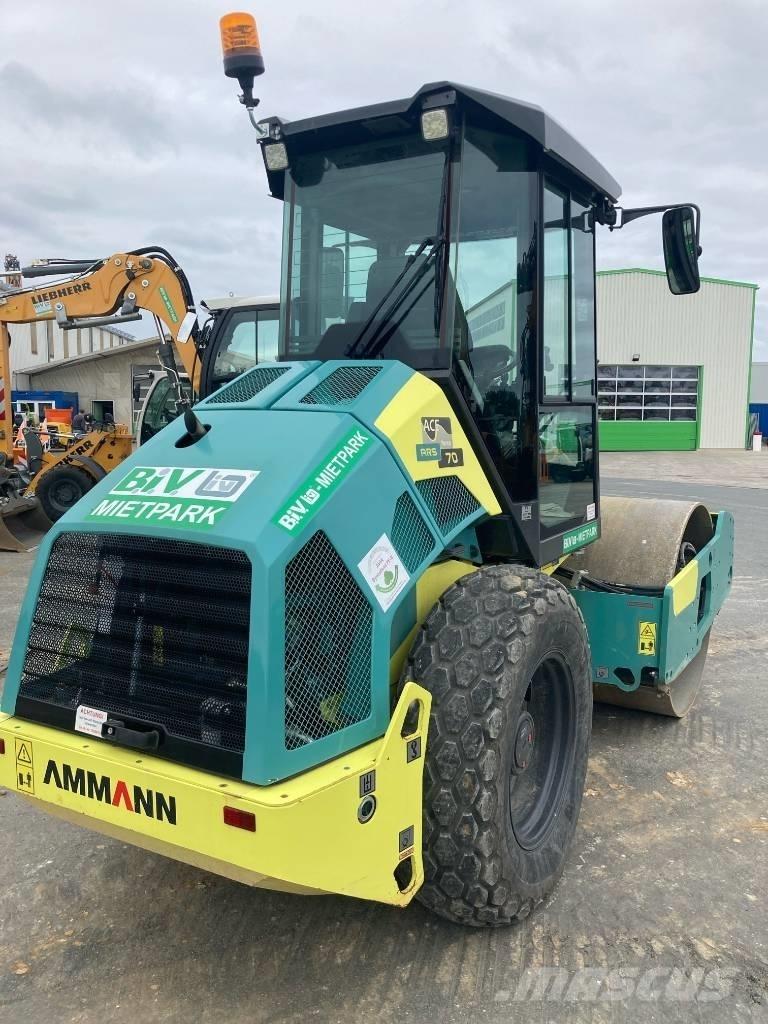 Ammann ARS 70 D Egydobos hengerek