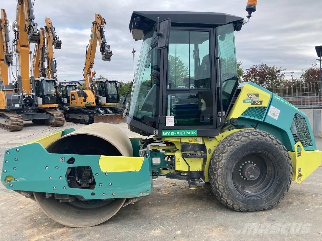 Ammann ARS 70 D Egydobos hengerek