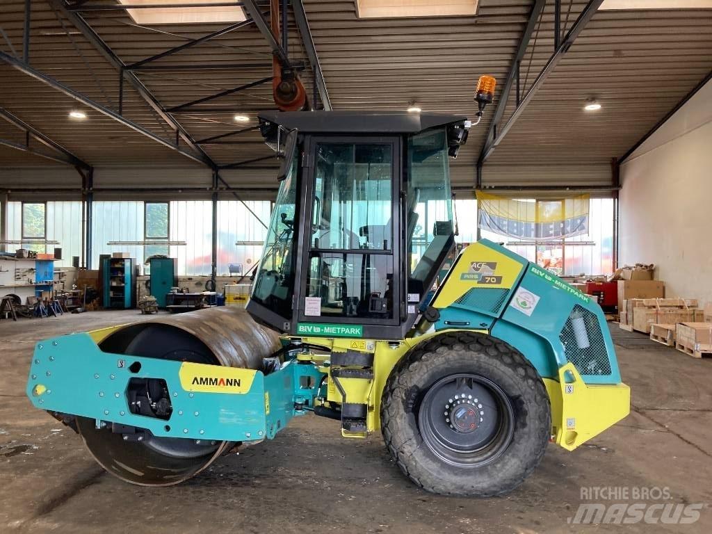 Ammann ARS 70 D Egydobos hengerek