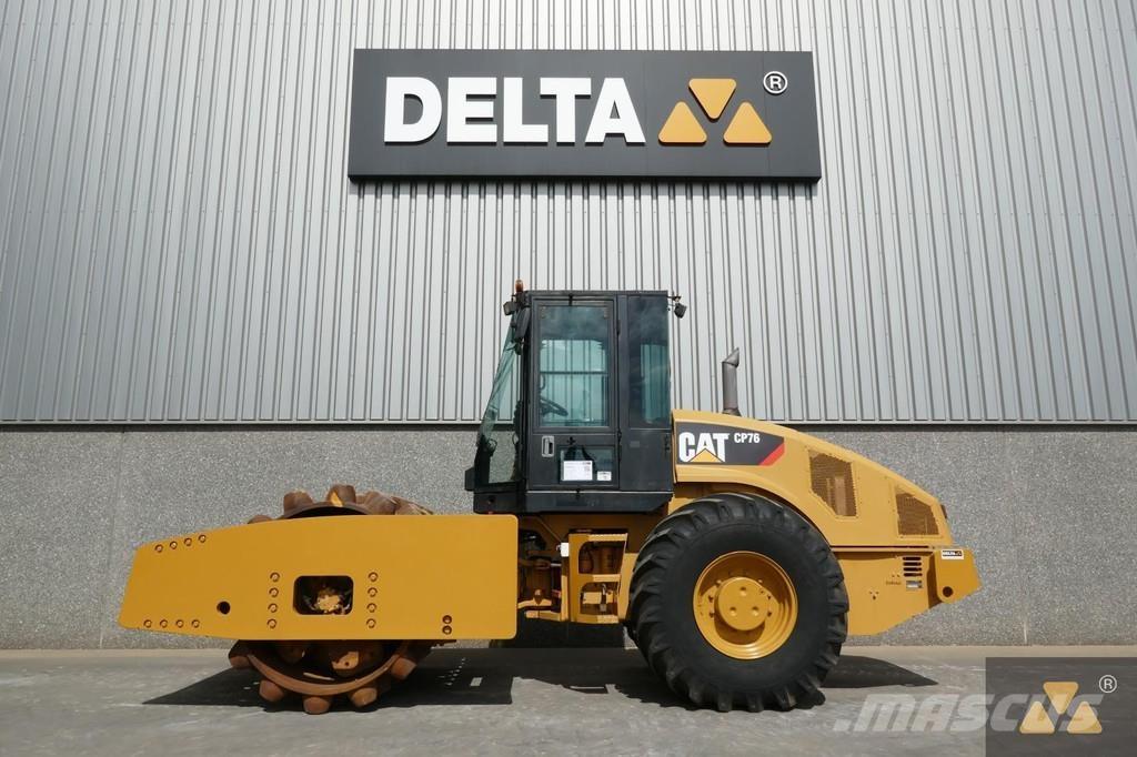 CAT CP76 Egydobos hengerek