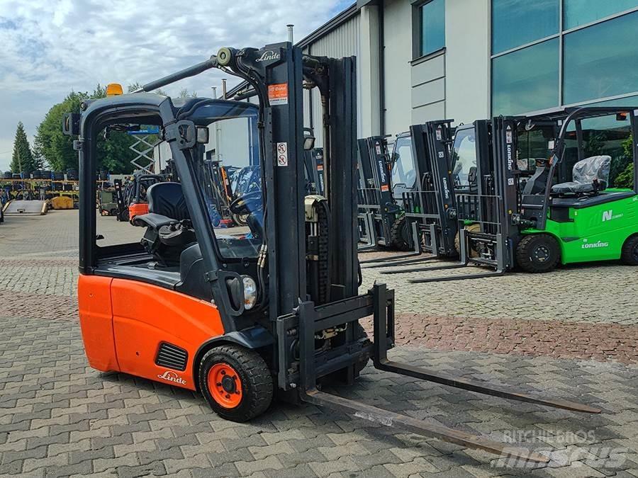 Linde E16C-01 Elektromos targoncák