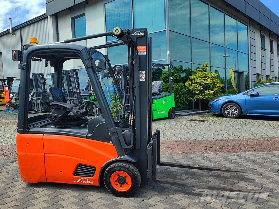 Linde E16C-01 Elektromos targoncák