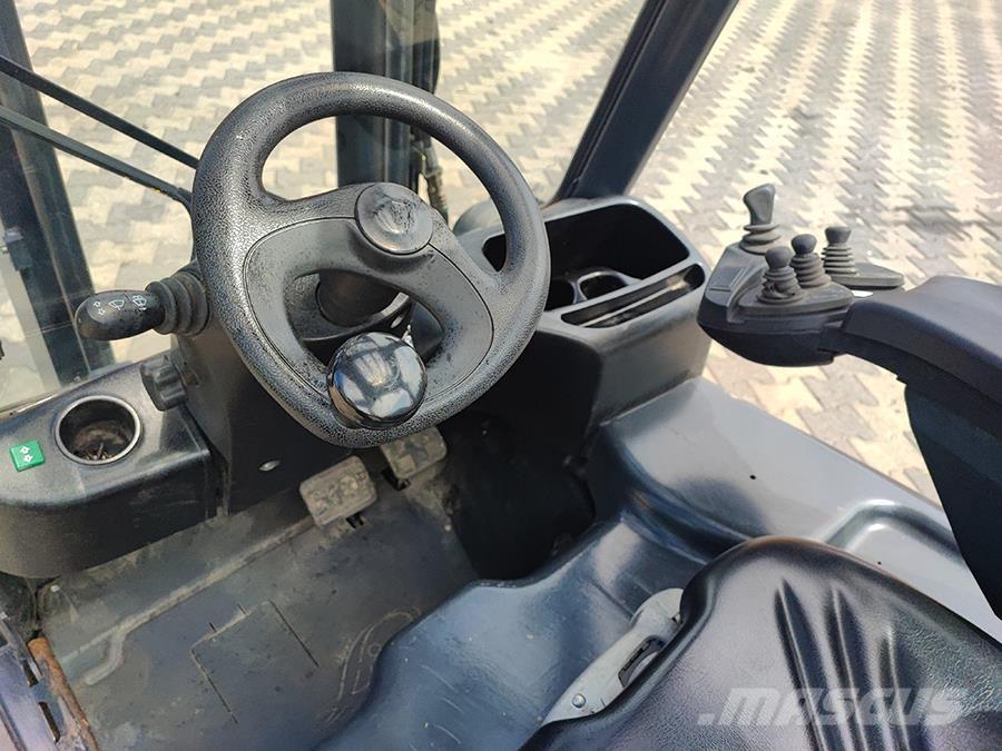 Linde E16C-01 Elektromos targoncák