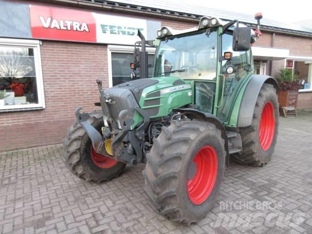 Fendt 211 Vario Traktorok