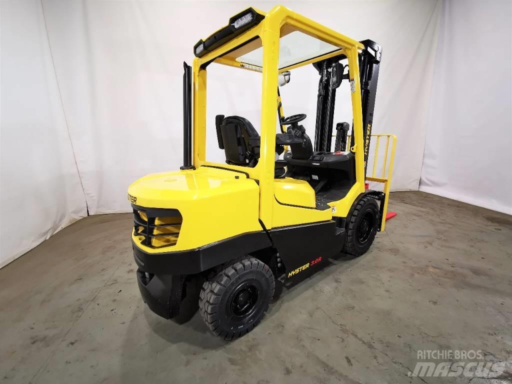 Hyster H3.0A Dízel targoncák