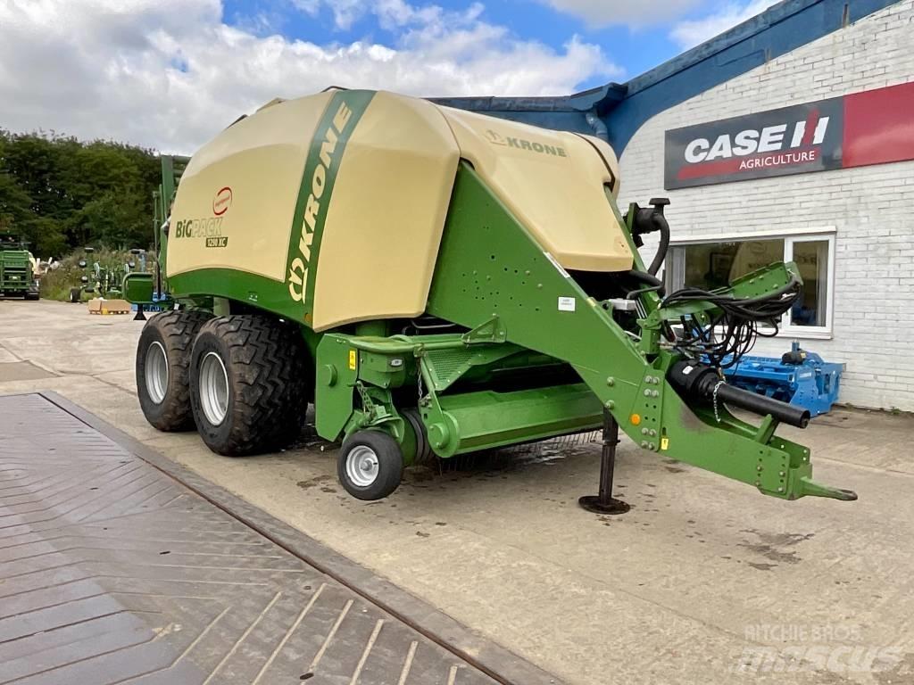 Krone BP1290HS XC Szögletes bálázók