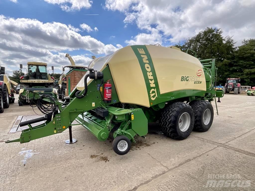Krone BP1290HS XC Szögletes bálázók