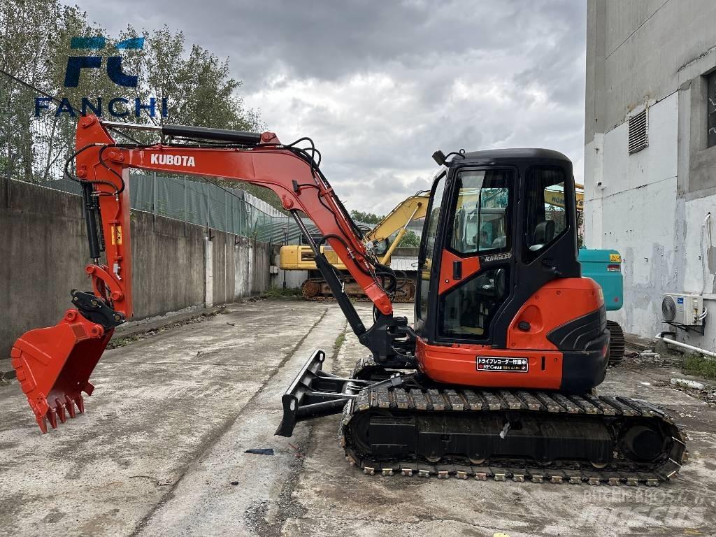 Kubota U 55-4 Mini kotrók < 7t