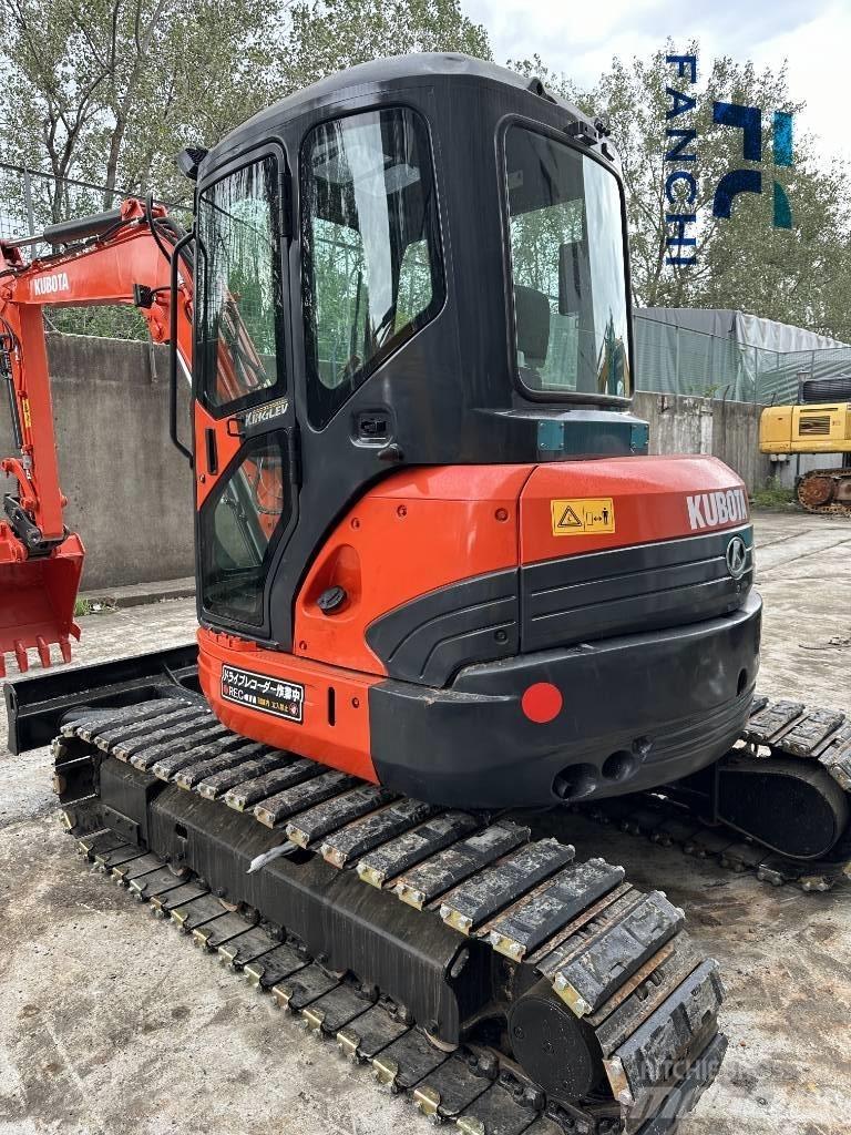 Kubota U 55-4 Mini kotrók < 7t