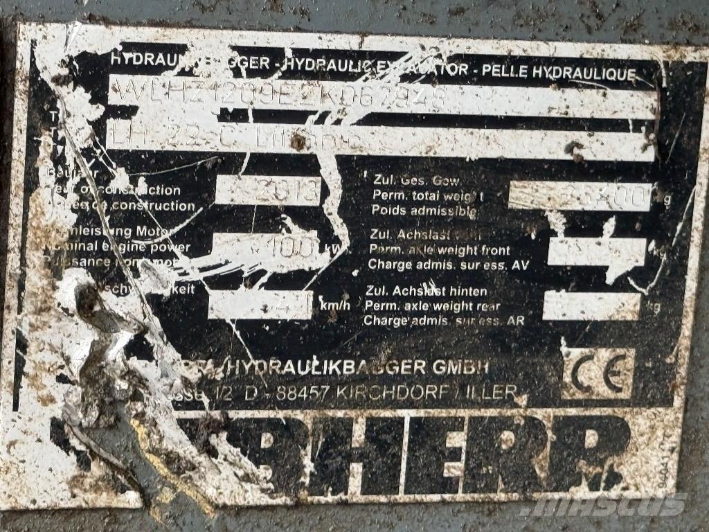 Liebherr LH 22 C Hulladékkezelő gépek