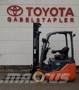 Toyota 8FBEK18T Elektromos targoncák
