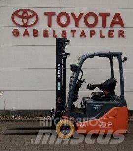 Toyota 8FBEK18T Elektromos targoncák