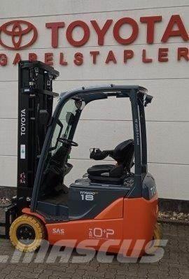 Toyota 8FBEK18T Elektromos targoncák