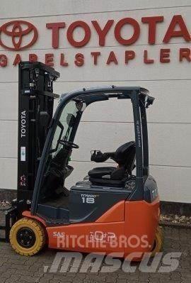 Toyota 8FBEK18T Elektromos targoncák