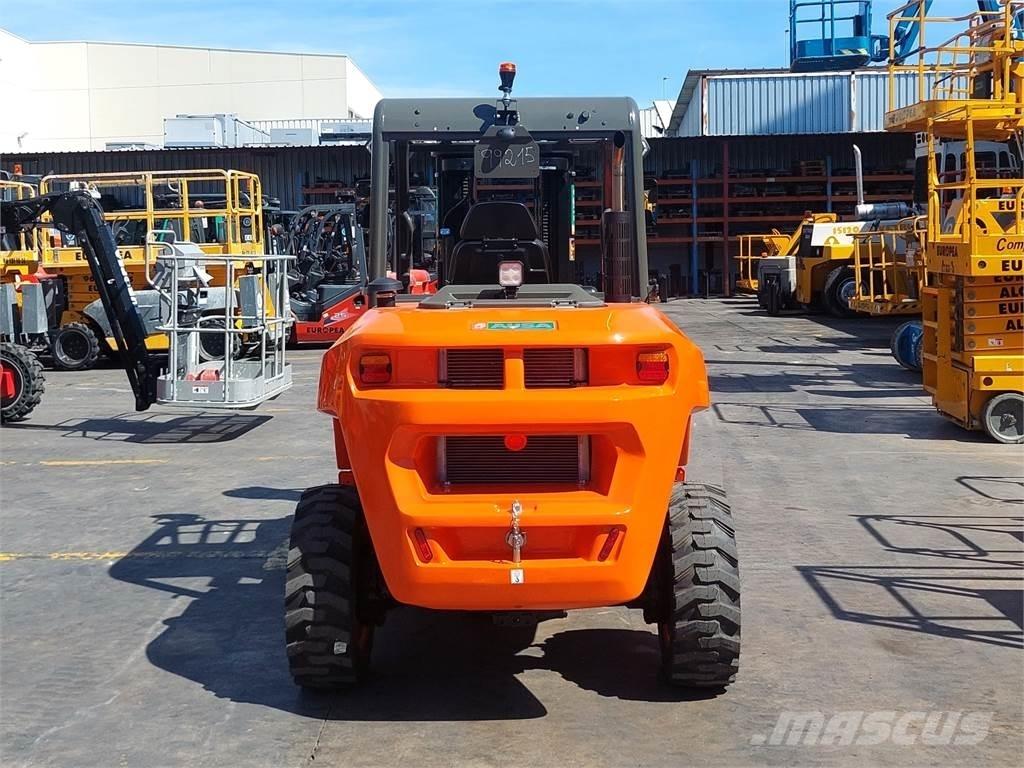 Ausa C201 Hx4 Tereptargonca