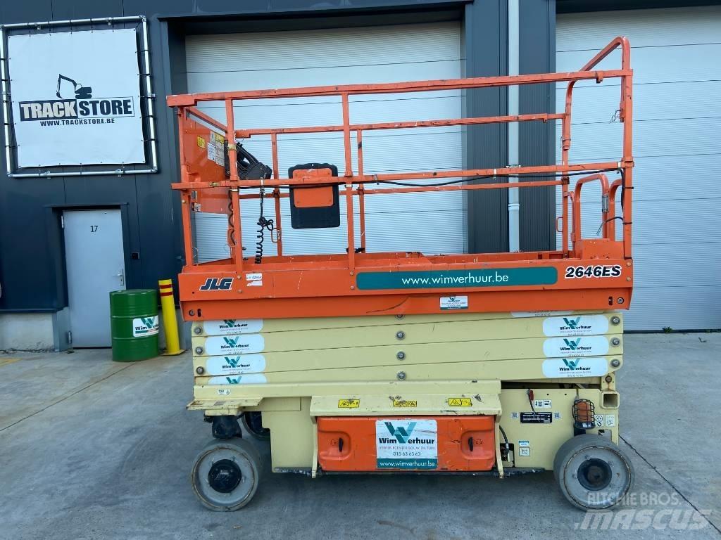 JLG 2646 ES Ollós emelők