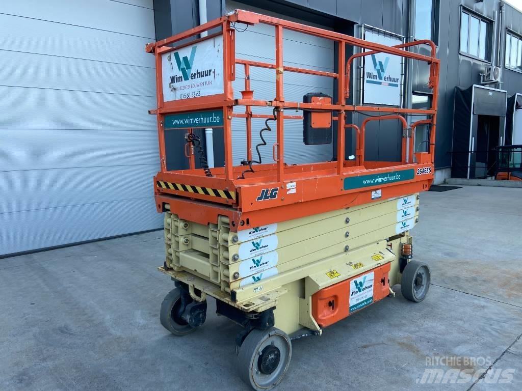 JLG 2646 ES Ollós emelők