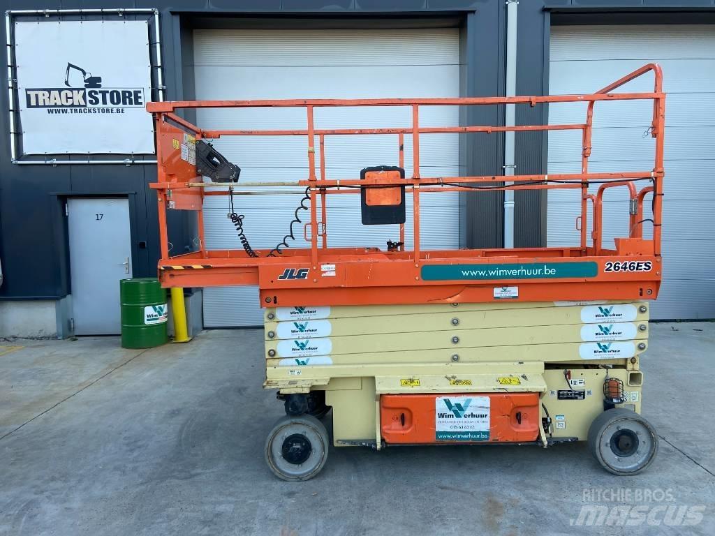 JLG 2646 ES Ollós emelők