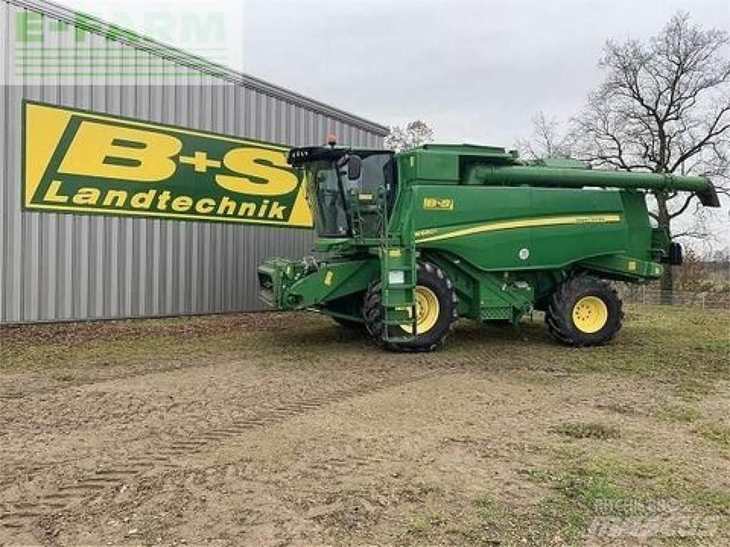John Deere w660 Kombájnok
