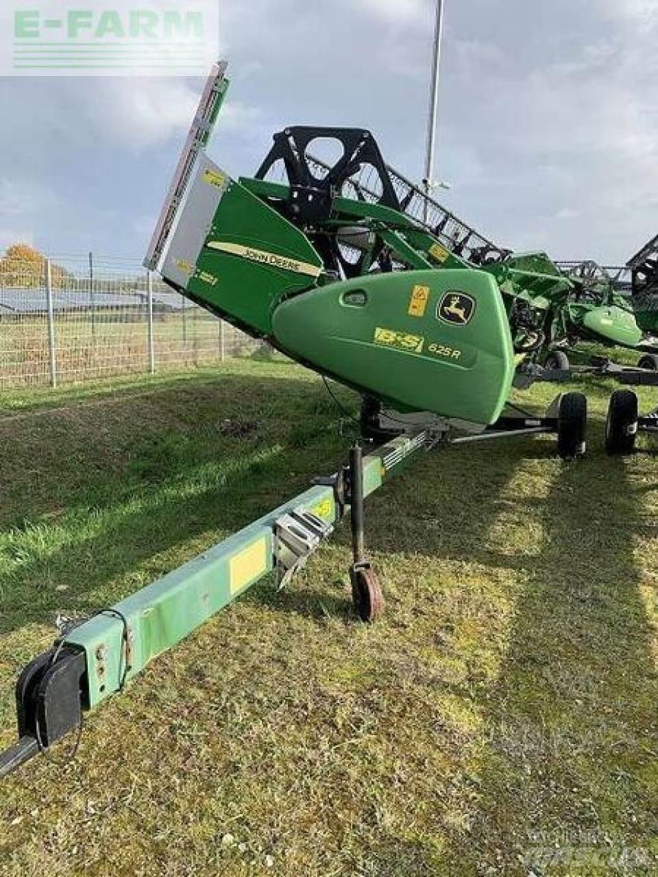 John Deere w660 Kombájnok
