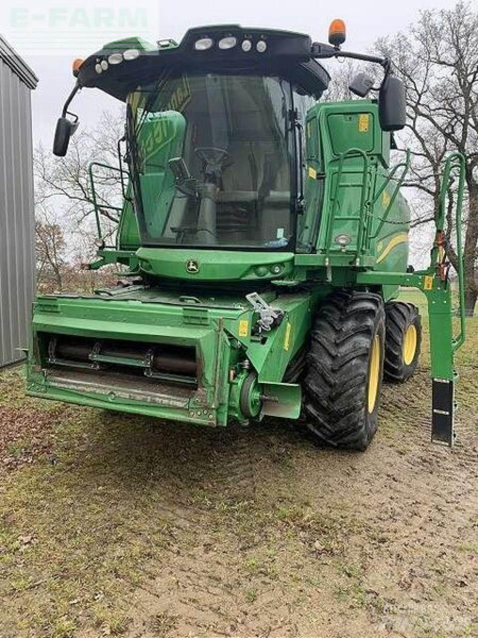 John Deere w660 Kombájnok