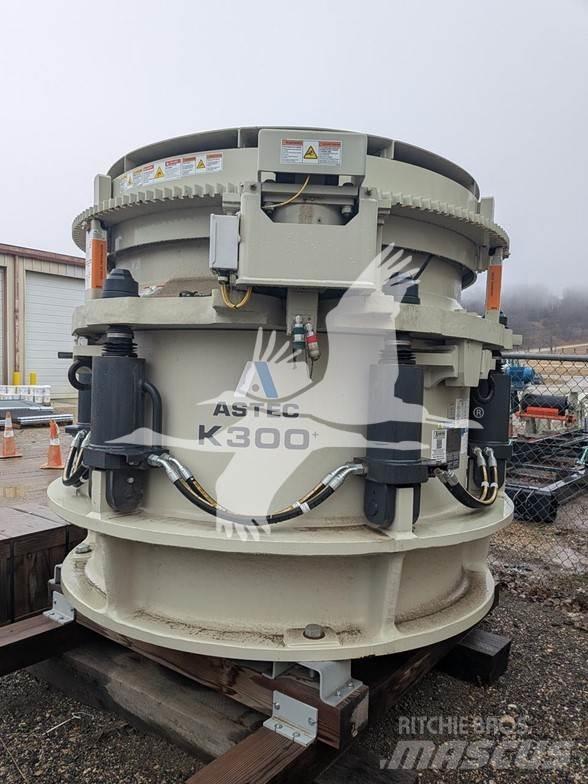 Astec K300+ Törőgépek