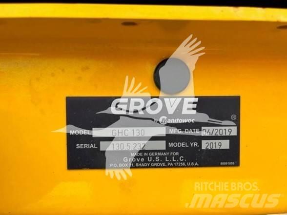 Grove GHC130 Lánctalpas daruk