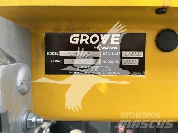 Grove GHC85 Lánctalpas daruk